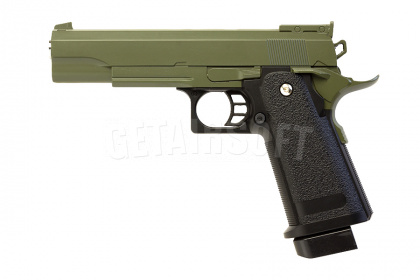 Пистолет Galaxy Colt Hi-Capa Green spring (DC-G.6G[2]) фото