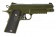 Пистолет Galaxy Colt custom spring Green (G.38G) фото 2