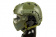 Шлем WoSporT с комплектом защиты лица OD (HL-26-PJ-M-OD) фото 6