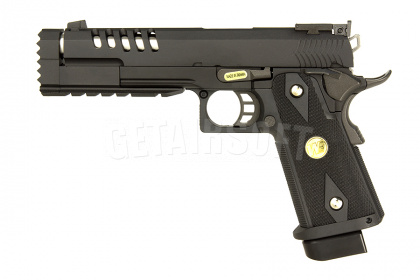 Пистолет WE Colt Hi-Capa 5.2 CO2 GBB (DC-CP206) [1] фото