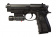 Пистолет Galaxy Beretta M92 с ЛЦУ spring (G.052BL) фото 3