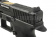 Пистолет KJW KP-13C Black&Gold GGBB (GP442C) фото 4