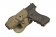 Кобура WoSporT пластиковая IMI для Glock TAN под левую руку (GB-42-L-T) фото 3