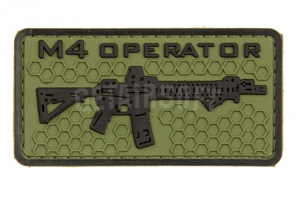 Патч TeamZlo ПВХ M4 operator OD (TZ0048OD) фото