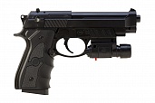 Пистолет Galaxy Beretta M92 с ЛЦУ spring (DC-G.052BL) [1]