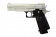 Пистолет Galaxy Colt Hi-Capa Silver spring (G.6S) фото 4