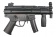 Пистолет-пулемет Cyma H&K MP5К (CM041K) фото 2