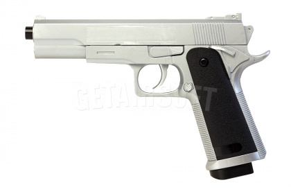 Пистолет  Galaxy Colt 1911 Silver spring (DC-G.053S[2]) фото