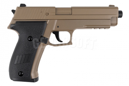 Пистолет Cyma SigSauer AEP TAN (CM122TN) фото