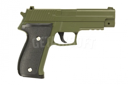 Пистолет Galaxy SIG226 Green spring (G.26G) фото