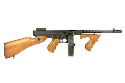 Пистолет-пулемет Cyma Thompson M1928A1 (CM051) фото