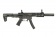 Пистолет пулемет King Arms PDW 9mm SBR SD (KA-AG-217-BK) фото 2