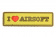 Патч TeamZlo "I love Airsoft Tab" TAN (TZ0107T) фото 2