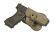 Кобура WoSporT пластиковая IMI для Glock TAN (GB-42-R-T) фото 3