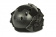 Шлем WoSporT Ops Core Carbon с комплектом защиты лица BK (HL-20-PJ-BK) фото 5