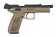 Пистолет KJW CZ P09 TAN CO2 GBB (CP436TB(TAN)) фото 7