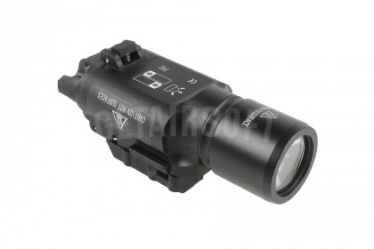 Тактический фонарь Sotac X300 (SD-001 BK) фото
