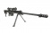 Снайперская винтовка Snow Wolf Barrett M82A1 с прицелом 3-9х50 spring (SW-024S) фото 5