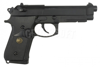 Пистолет WE Beretta M9A1 CO2 GBB (CP321) фото