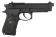 Пистолет WE Beretta M9A1 CO2 GBB (CP321) фото 2