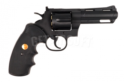 Револьвер King Arms " Python 357 Custom CO2 (KA-PG-01-C1-M) фото