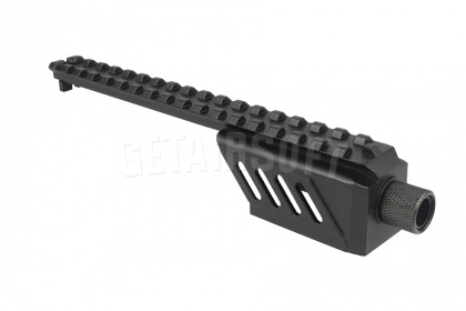 RIS-планка Cyma для пистолета Glock 18C AEP (C29A) фото