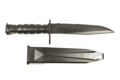 Штык-нож T&D пластиковый тренировочный M9 (TD203 BK) фото