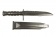 Штык-нож T&D пластиковый тренировочный M9 (TD203 BK) фото 2