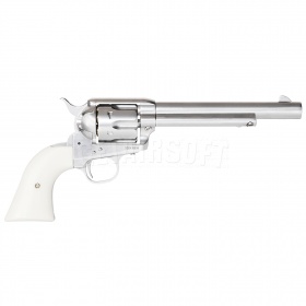 Револьвер King Arms Colt Peacemaker Silver (KA-PG-10-M-SV) фото