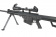 Снайперская винтовка Snow Wolf Barrett M82A1 с прицелом 3-9х50 spring (SW-024A) фото 6