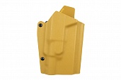 Тактическая кобура WoSport для Glock с фонарем XH35 TAN (GB-K-09-T)
