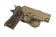Кобура WoSporT пластиковая IMI для Colt 1911 TAN (GB-44-T) фото 3