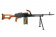 Пулемет A&K ПКМ с деревянной фурнитурой (PKM-W) фото 2