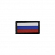 Патч ПВХ Флаг России MINI (25х45 мм) Stich Profi BK (SP79417BK)