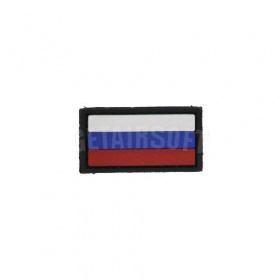 Патч ПВХ Флаг России MINI (25х45 мм) Stich Profi BK (SP79417BK) фото
