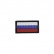 Патч ПВХ Флаг России MINI (25х45 мм) Stich Profi BK (SP79417BK) фото 2