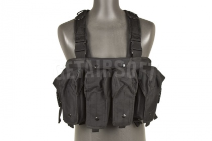 Нагрудник WoSporT Chest Magazine harness BK (VE-14-BK-T) фото