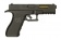 Пистолет Cyma Glock 18C custom AEP (CM131S) фото 2