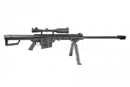 Снайперская винтовка Snow Wolf Barrett M82A1 с прицелом 3-9х50 AEG (SW-02A) фото