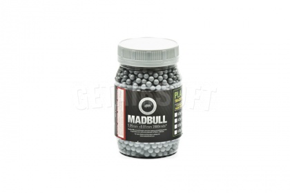 Шары MadBull 0.38 гр. 2000шт. черные (20BOH38) фото
