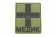 Патч TeamZlo Медик с крестом 8*7 см ПВХ (TZ0117OD) фото 2