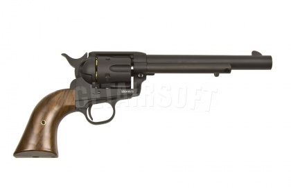 Револьвер King Arms Colt Peacemaker Black (KA-PG-10-M-BK1) фото