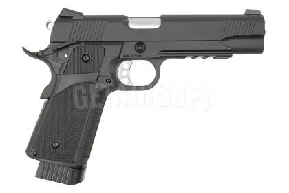 Пистолет KJW Colt Hi-Capa CO2 GBB (CP228(BK)) фото