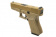 Пистолет WE Glock 19 Gen 3 с тактическим затвором GBB TAN (GP650-19-TAN) фото 6
