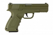 Пистолет Galaxy H&K Glock custom Green spring (G.39G)
