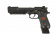Пистолет WE Beretta M92 Samurai GGBB (GP331LS)  фото 4