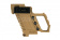 Тактическая рукоятка Slong на пистолеты Glock TAN (SL00701A) фото 4