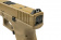 Пистолет WE Glock 19 Gen 3 с тактическим затвором GBB TAN (GP650-19-TAN) фото 4