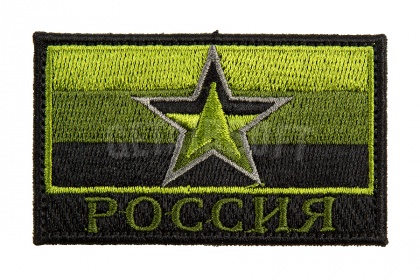 Патч TeamZlo "Флаг Армия России" OD (TZ0092OD) фото