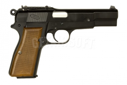 Пистолет WE Browning Hi-Power M1935 GGBB (GP424) фото